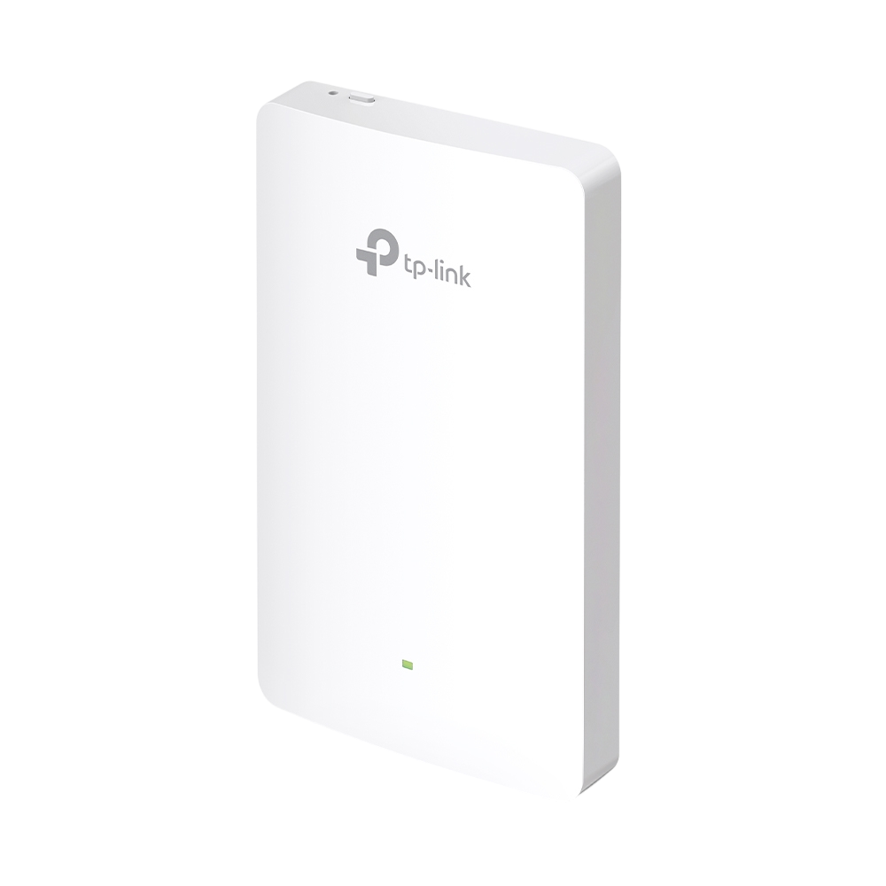 Точка доступа TP-Link EAP615-Wall, Wi-Fi 6 AX1800, PoE