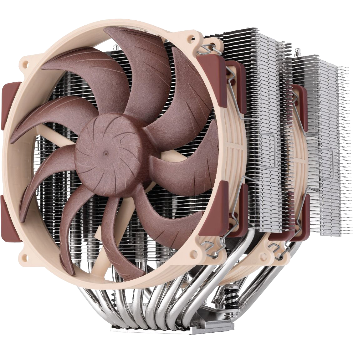 Кулер Noctua NH-D15 G2, башенный, 228W, 2×140мм, 8 трубок