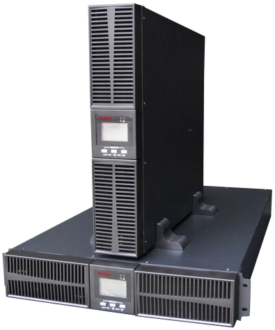 ИБП DKC SMALLR2A0PI, 2000ВА/1800Вт, онлайн, 2U, без АКБ
