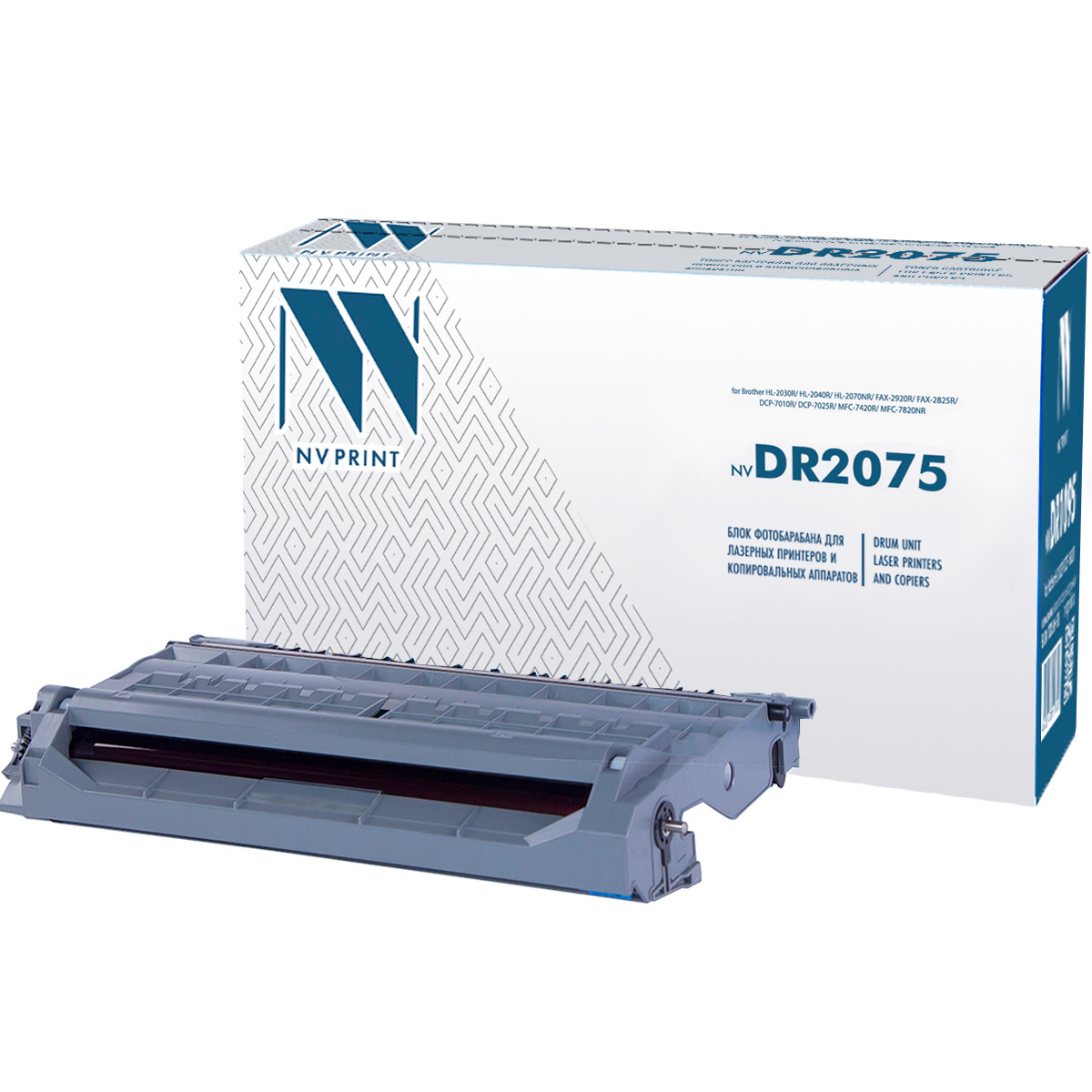Фотобарабан NV Print NV-DR2075, для Brother HL-2030/2040/2070N, 12 000 страниц