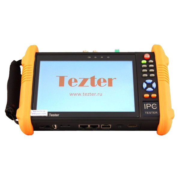 Тестер Tezter TIP-H-7, AHD/CVI/TVI/CVBS/IP