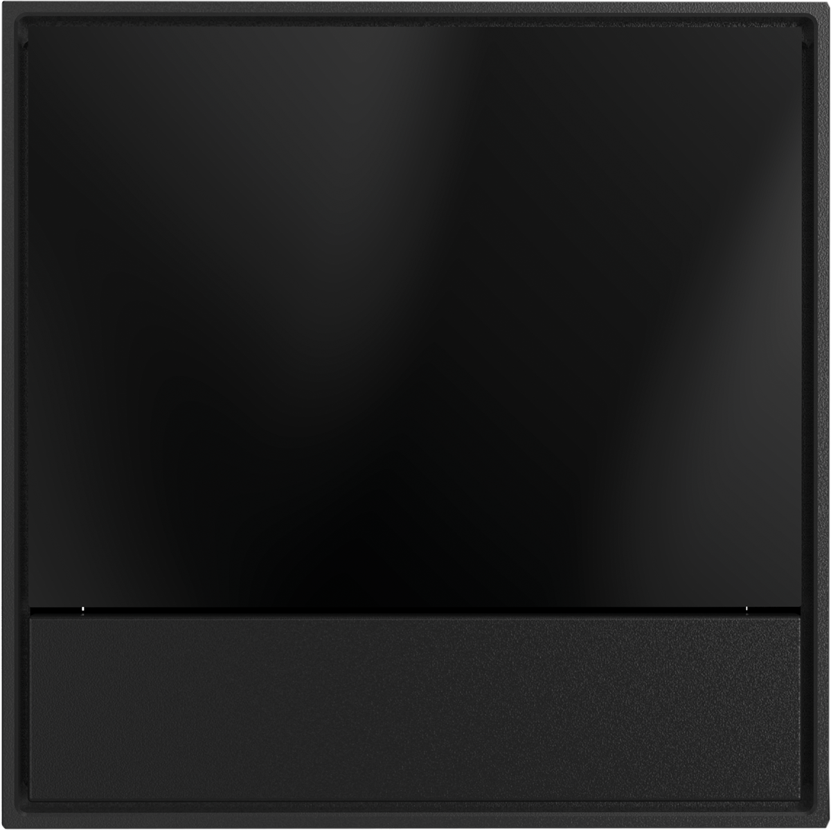 Сенсорная панель Donel DTF5302MB, KNX, метеорит, серия DKNX