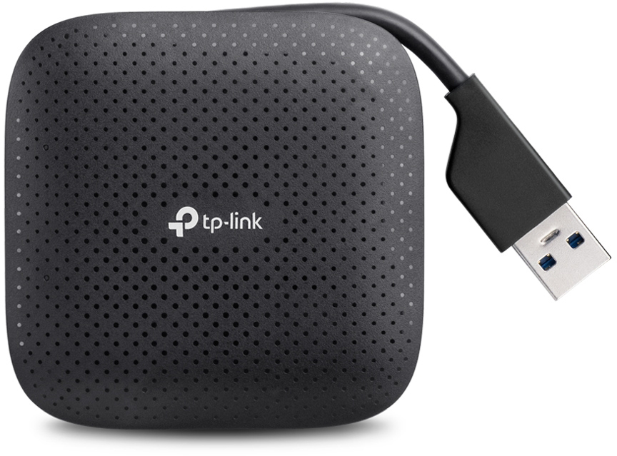 USB-хаб TP-LINK UH400, 4×USB 3.0, внешний