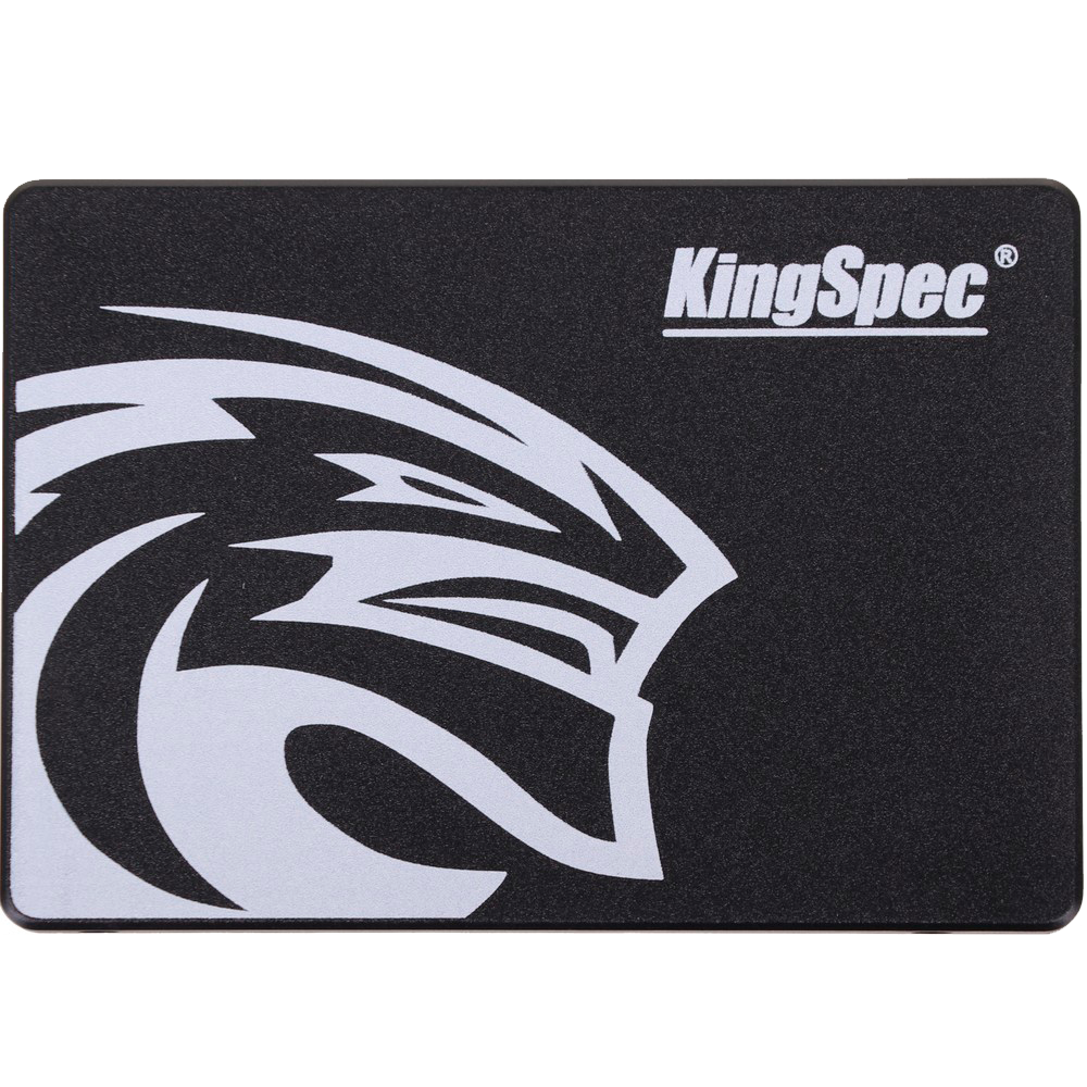 Твердотельный накопитель/ Kingspec SSD P4-480, 480GB, 2.5" 7mm, SATA3, R/W 560/520MB/s, IOPs н.д./н.д., TBW 240, DWPD 0.46 (3 года)