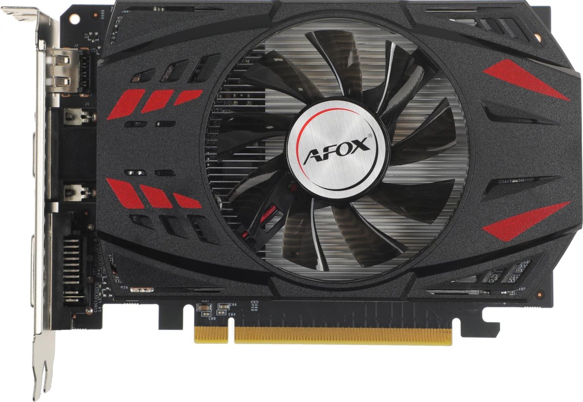 Видеокарта AFOX AF740-2048D5H3-V2, GeForce GT 740, 2 ГБ GDDR5, 128 бит, PCI-E 3.0