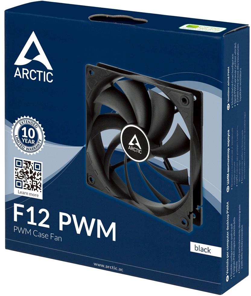 Вентилятор ARCTIC ACFAN00200A, 120×120×25мм, PWM PST
