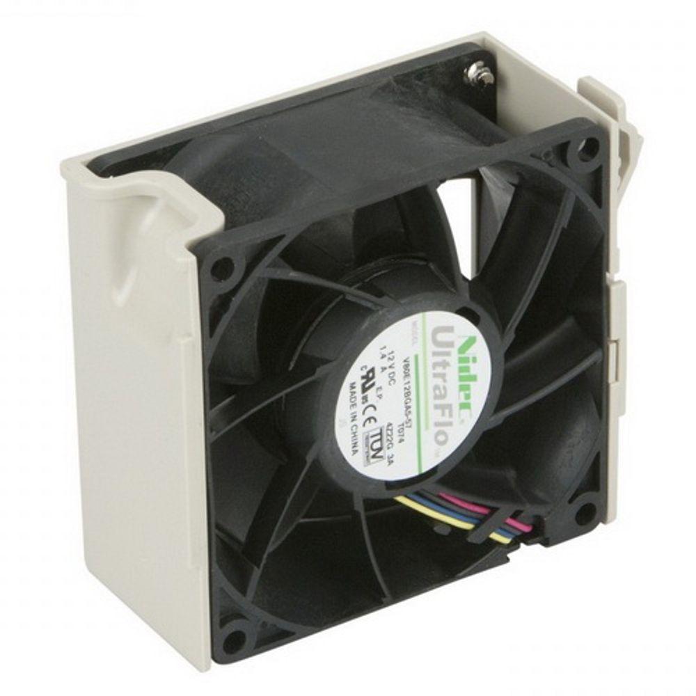 Вентилятор HPE P14608-B21, 80×80 мм, 12 В, 13500 об/мин, 4-pin