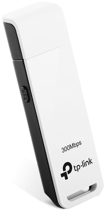 Адаптер Wi-Fi TP-Link TL-WN821N, USB 2.0, 300 Мбит/с, 2,4 ГГц