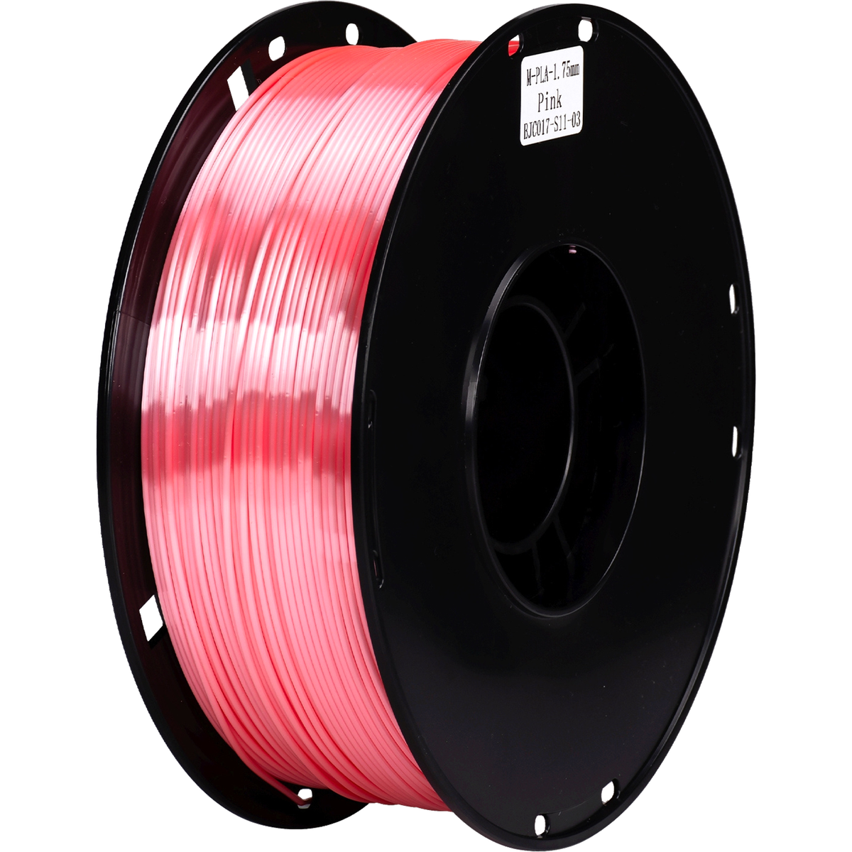 Пластик для 3D-печати Cactus CS-3D-PLA-1KG-S-PINK, PLA SILK, 1,75 мм, 1 кг