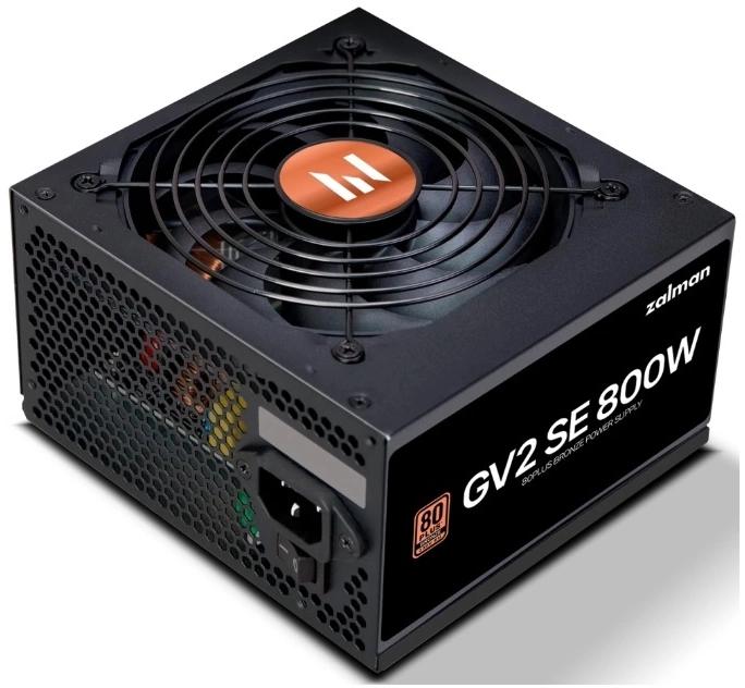 Блок питания ZALMAN ZM800-GV2SE, 800W, ATX, 80+ Bronze