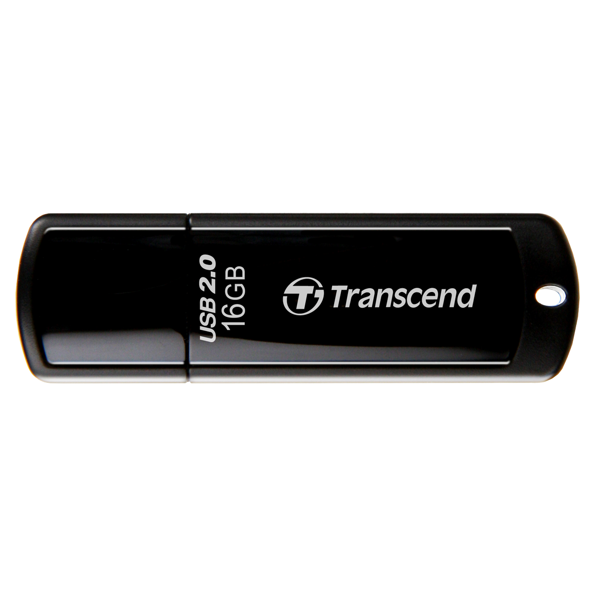 Флеш-накопитель Transcend JetFlash 350 TS16GJF350, 16 ГБ, USB 2.0 Type-A, черный