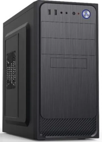 Корпус Foxline FZ-053 Forza, mATX/Mini-ITX, Mini Tower, БП 450 Вт, черный