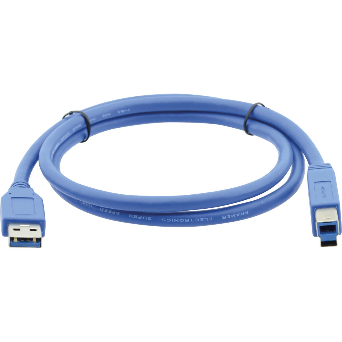 Кабель Kramer C-USB3/AB-3, USB-A 3.0 - USB-B, 0.9м