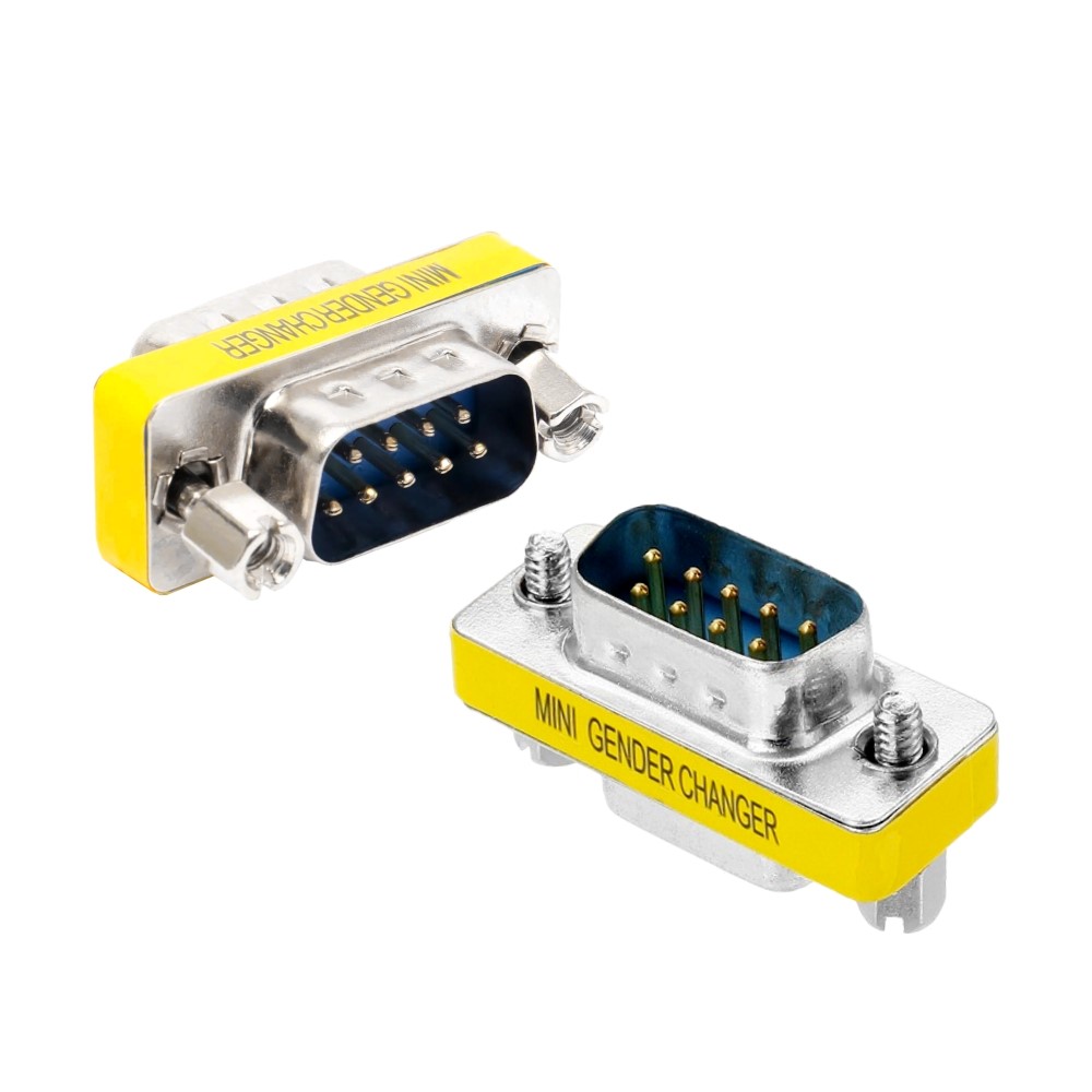 Переходник COM Greenconnect GCR-CV204, RS-232, DB9M/DB9M