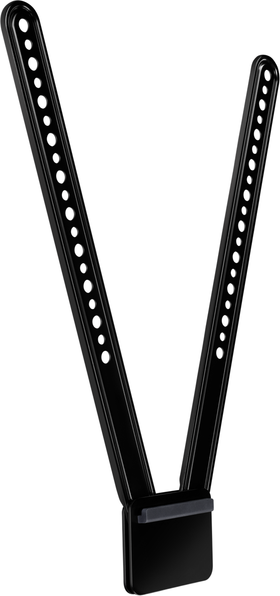 Держатель Logitech 939-001656 TV Mount XL для камеры MeetUp, чёрный