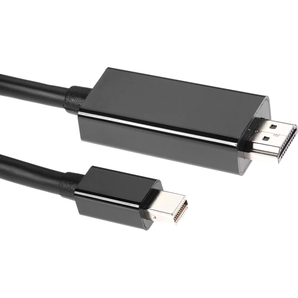 Кабель-переходник Telecom TA695, Mini DisplayPort — HDMI, 1,8 м