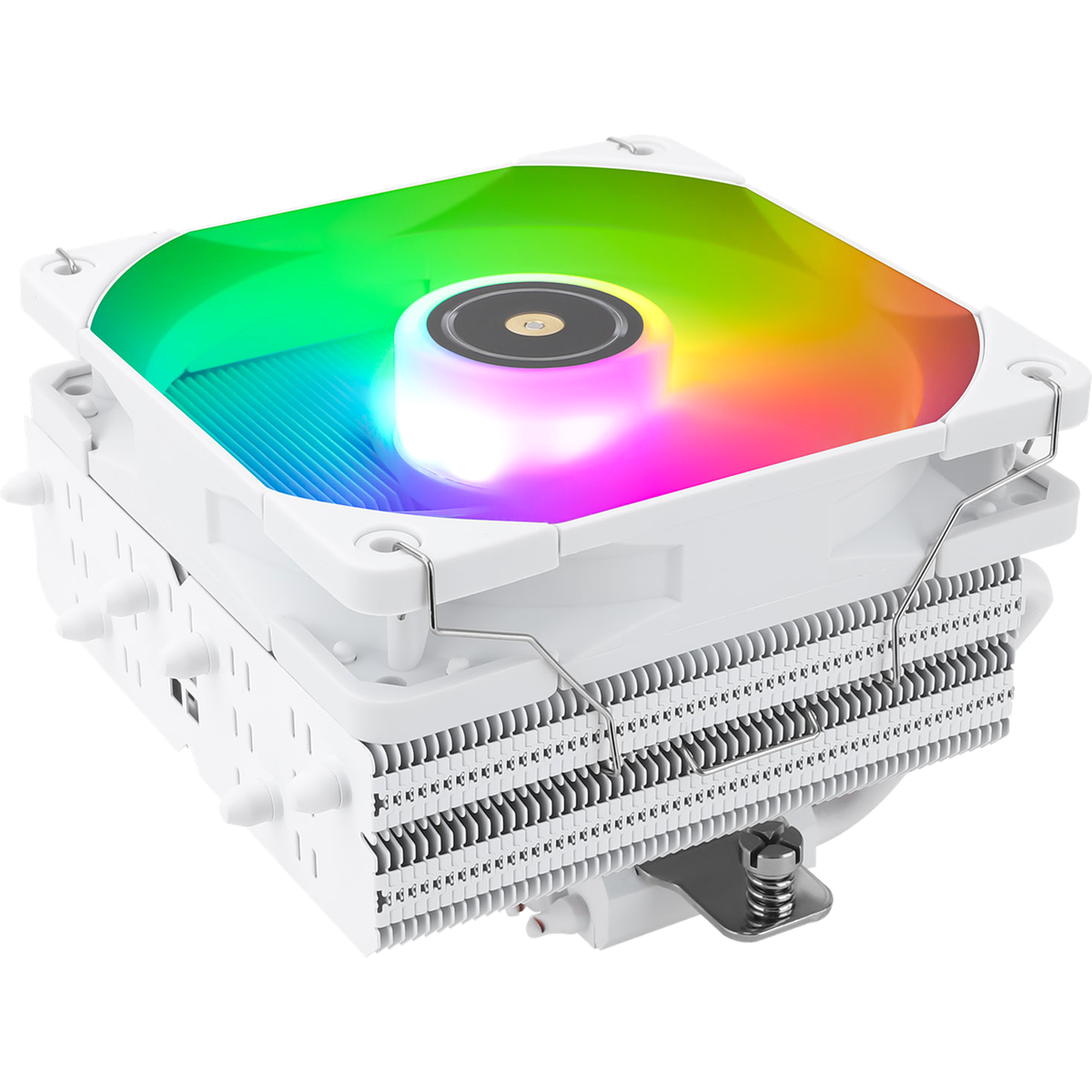 Кулер Thermalright SI-100-WH-ARGB, башенный, 120 мм, 6×6 мм, 2000 об/мин, ARGB