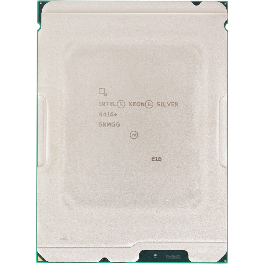 Процессор Dell 338-CHTH Intel Xeon Silver 4416+, 20 ядер, LGA 4677, 165 Вт