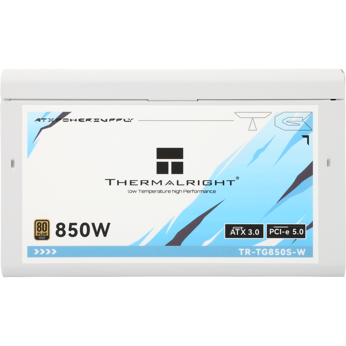 Блок питания Thermalright TR-TG850S-W, 850W, 80+ Gold, ATX 3.0, белый
