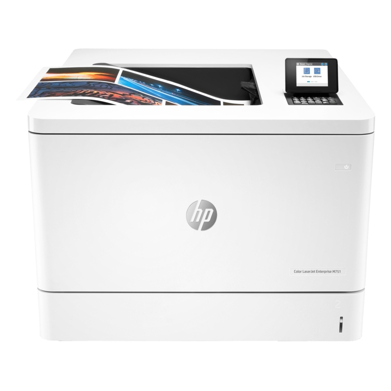 Принтер HP Color LaserJet Enterprise M751dn, A3, цветной, 41 стр/мин, дуплекс