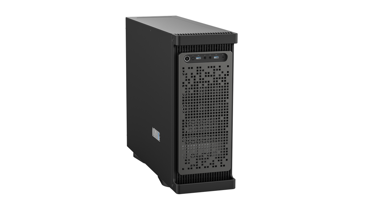 Серверный корпус YCC YRM-W5400A-002, 4U/Tower, E-ATX, 8 слотов PCIe