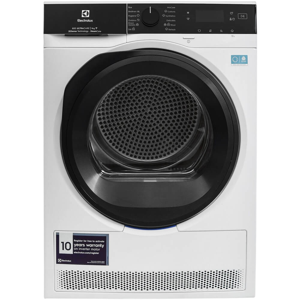 Сушильная машина Electrolux EW8D495MC, 9 кг, тепловой насос, A+++, 12 программ