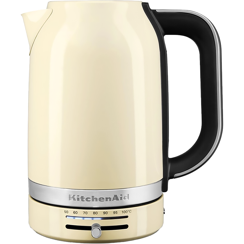 Электрочайник KitchenAid 5KEK1701EAC, 1,7 л, 2400 Вт, кремовый