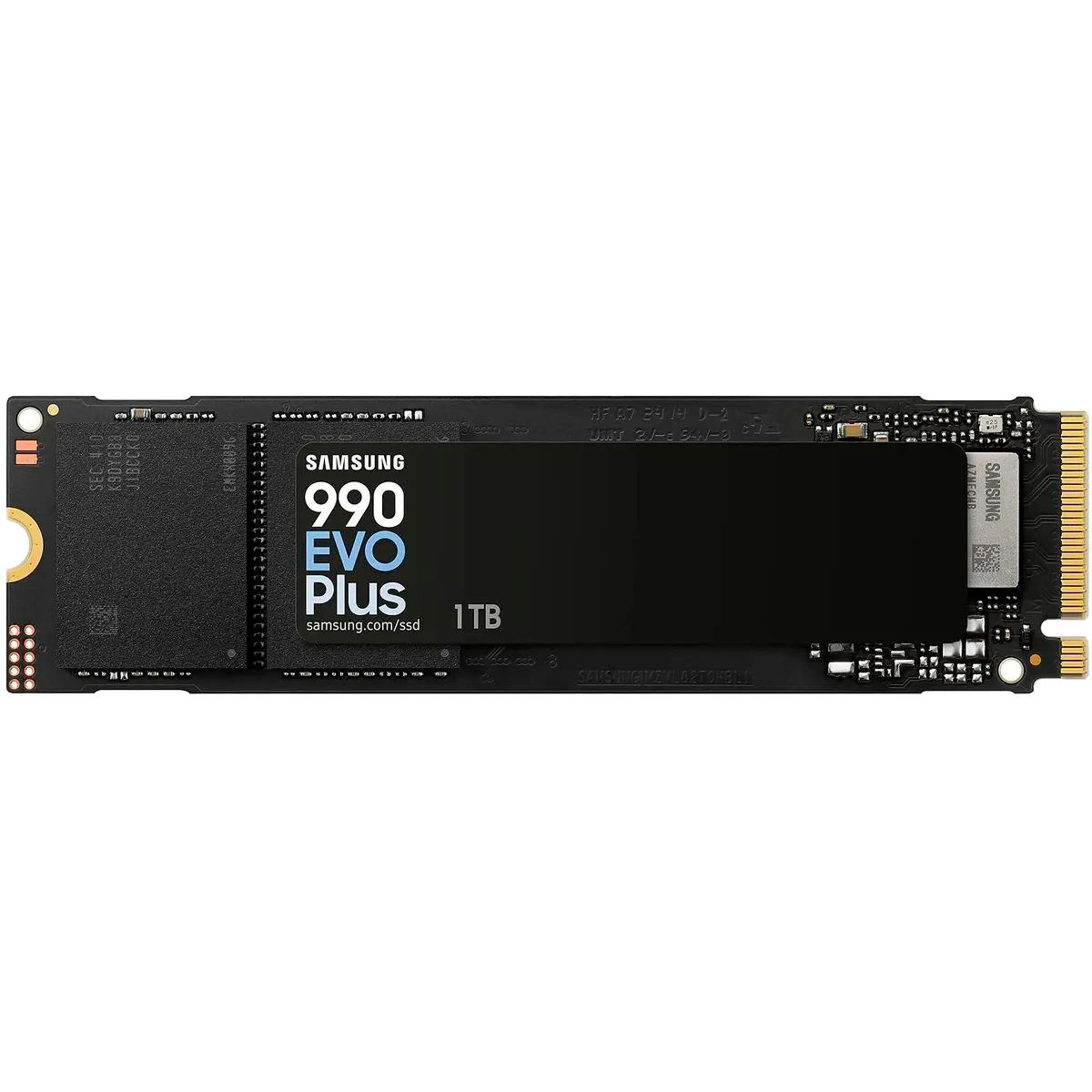 SSD Samsung MZ-V9S1T0BW, 990 EVO PLUS, 1TB, M.2 PCIe 4.0/5.0 NVMe