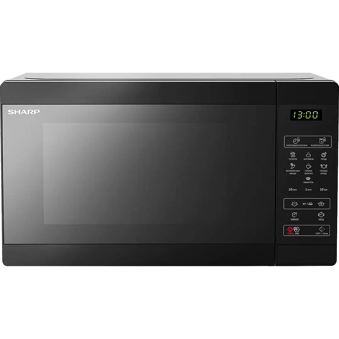Микроволновая печь SHARP R2800RK, 20 л, 800 Вт, гриль, сенсор