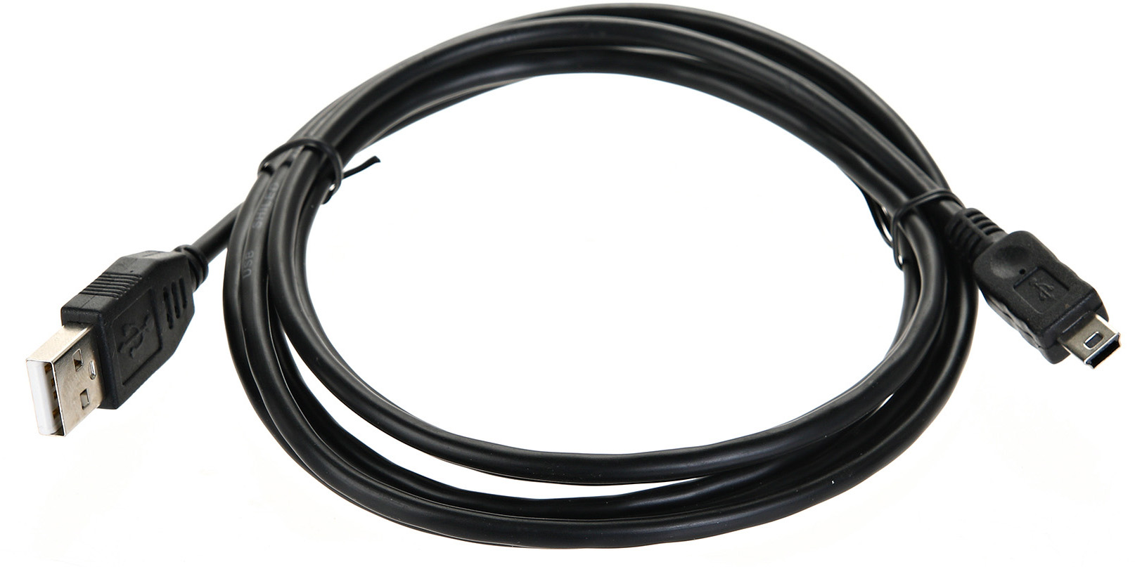 Кабель USB Telecom TC6911BK-1.8M, USB 2.0, miniUSB — Type A, 1.8 м