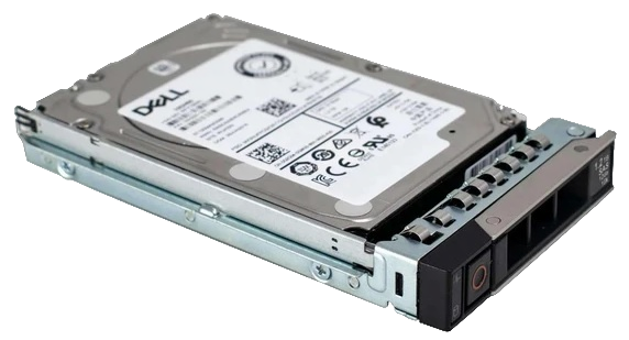 SSD Dell 345-BELZ, 3.84 ТБ, SAS 24 Гбит/с, 2.5", Hot-Plug, RI
