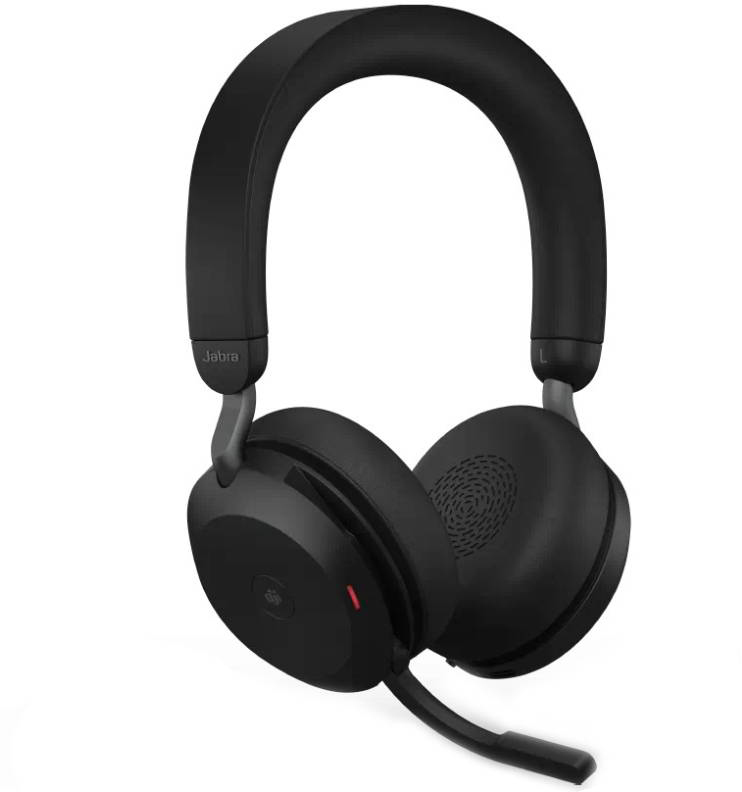 Гарнитура Jabra 27599-999-899, Evolve2 75, Bluetooth, ANC, стерео