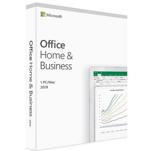Лицензия Microsoft Office Home and Business 2019, T5D-03189, PKL Online