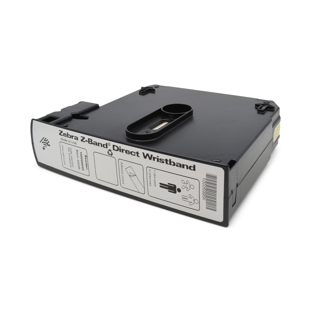 Этикетки-браслеты Dongguan LinkWin Electronics 10006995-3K-AIDC/L, полипропилен, 25,4×279,4 мм, 200 шт/рулон, зелёные