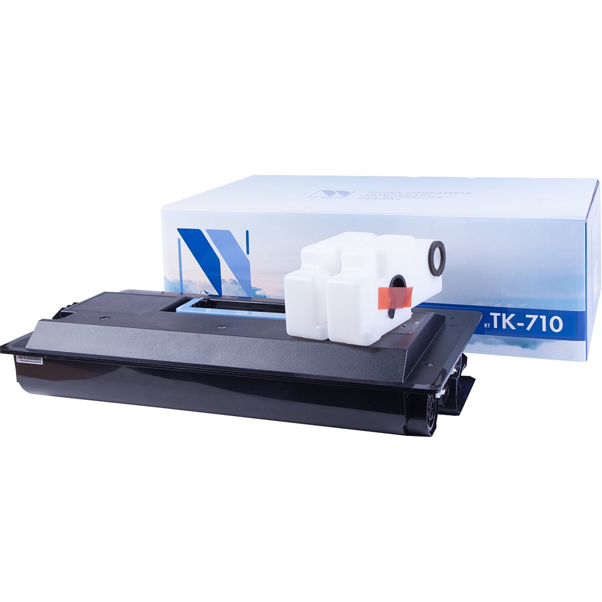 Картридж NV Print NV-TK710, черный, 40000 страниц, для Kyocera FS-9130DN/9530DN