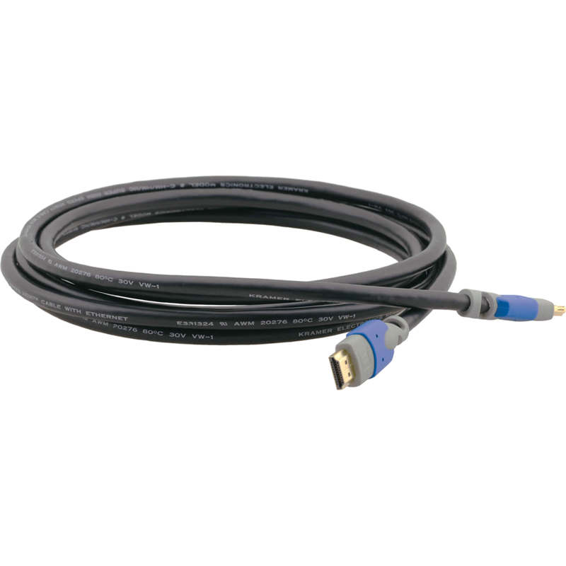 Кабель Kramer C-HM/HM/PRO-6, HDMI-HDMI, 1.8м