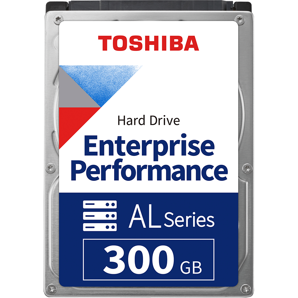 Жесткий диск Toshiba AL15SEB030N, 300GB, 2.5", SAS 12Gb/s, 10500rpm