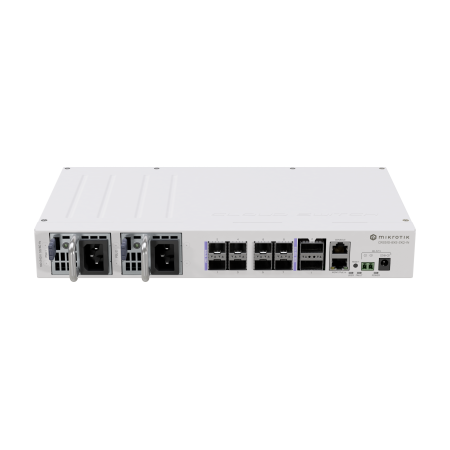 Коммутатор MikroTik CRS510-8XS-2XQ-IN, 8×25G SFP28, 2×100G QSFP28