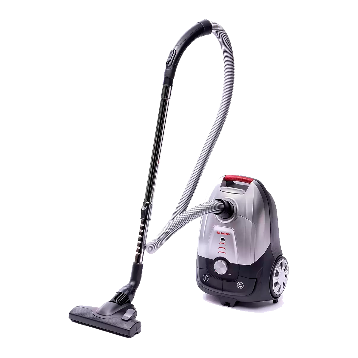 Пылесос Sharp ECJB19RS, 1900 Вт, сухая уборка, мешок 2,3 л