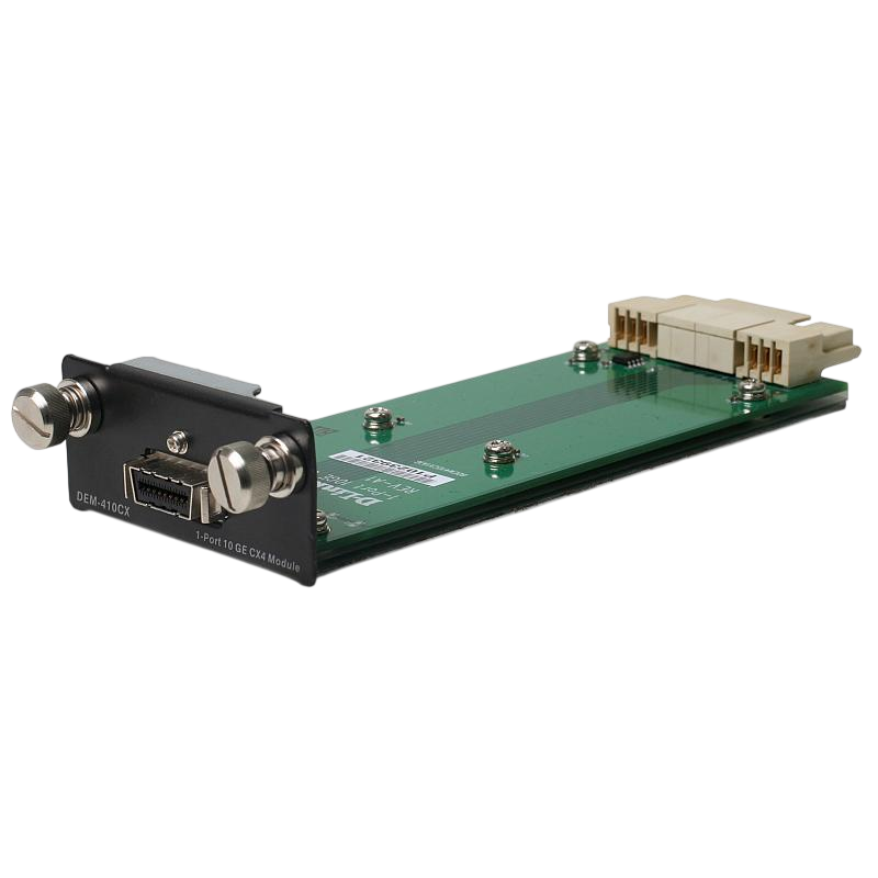 Модуль D-Link DEM-410CX, 1×CX4 10GbE