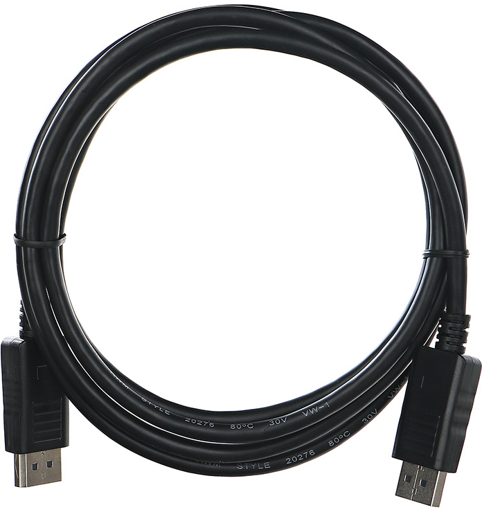 Кабель Telecom CG712-2M, DisplayPort 1.2, DP-DP (m-m), 2 м, 4K, экранированный