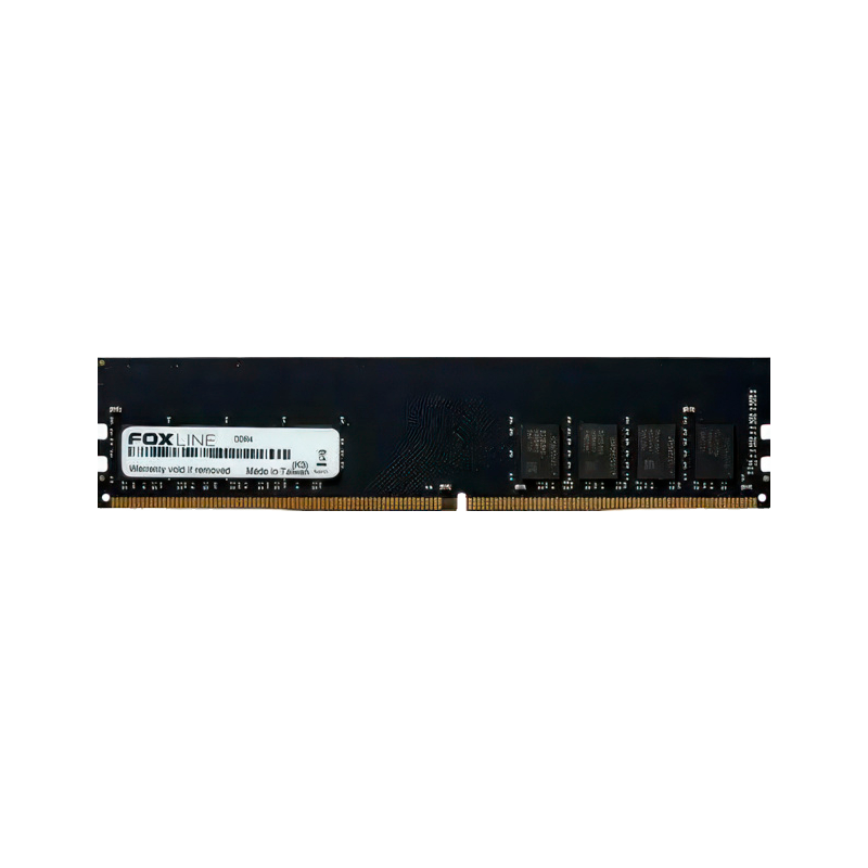 Модуль памяти Foxline FL3200D4EU22-8G, DDR4, 8 ГБ, 3200 МГц, ECC RDIMM