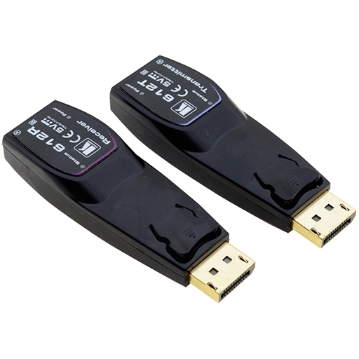 Передатчик и приемник Kramer Electronics 612R/T, DisplayPort 1.2, ВОК 2LC OM3, до 200 м, 4K60 4:4:4