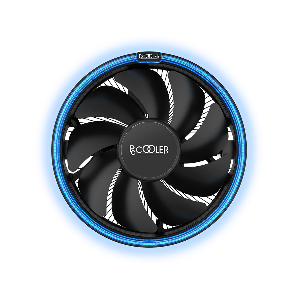 Кулер PCCooler E126MB, универсальный