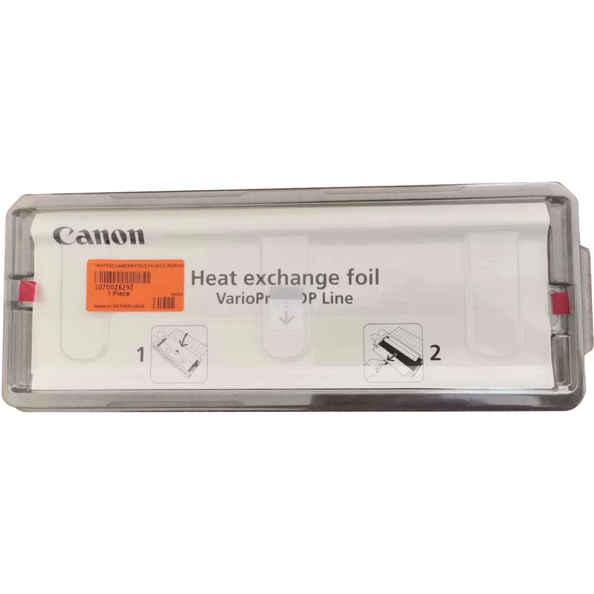 Теплообменник Canon 1070026292 (OCE DP Line Heat Exchanger Foils), 0.2 кг