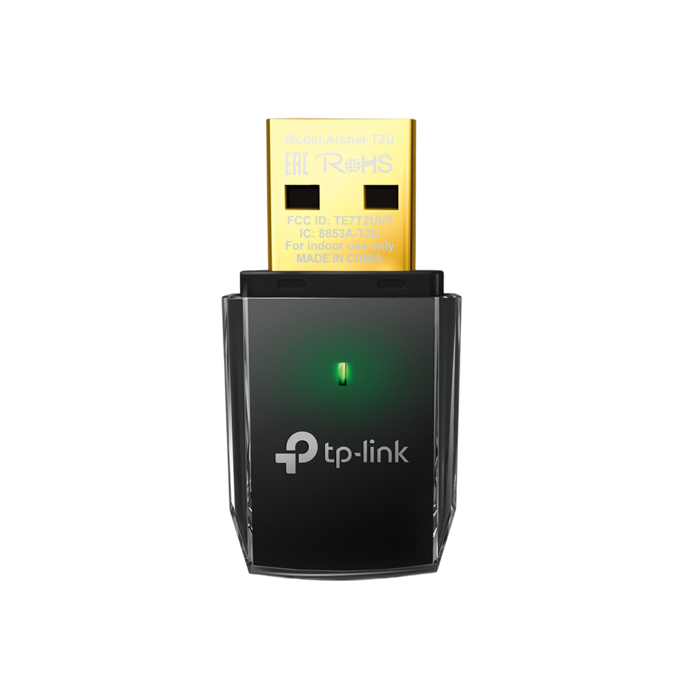 Сетевая карта TP-Link Archer T2U, AC600, USB 2.0, WiFi