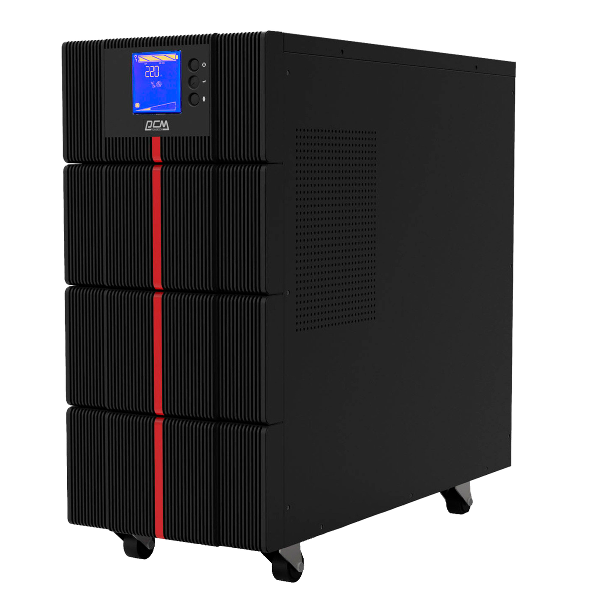 ИБП Powercom MAC-10K, On-Line, 10 кВА/10 кВт, Tower, 8×C13 + 2×C19