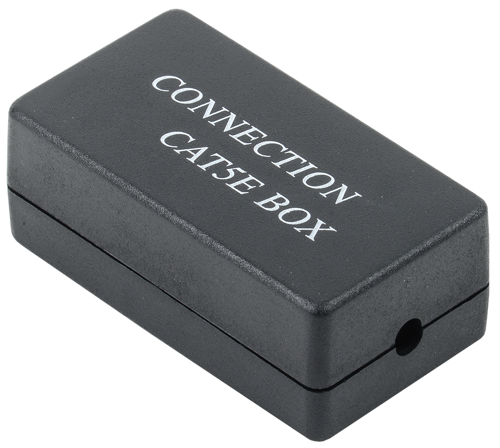 Адаптер телекоммуникационный ITK CS80-1C5EU-G, проходной, кат. 5e UTP, IDC-IDC