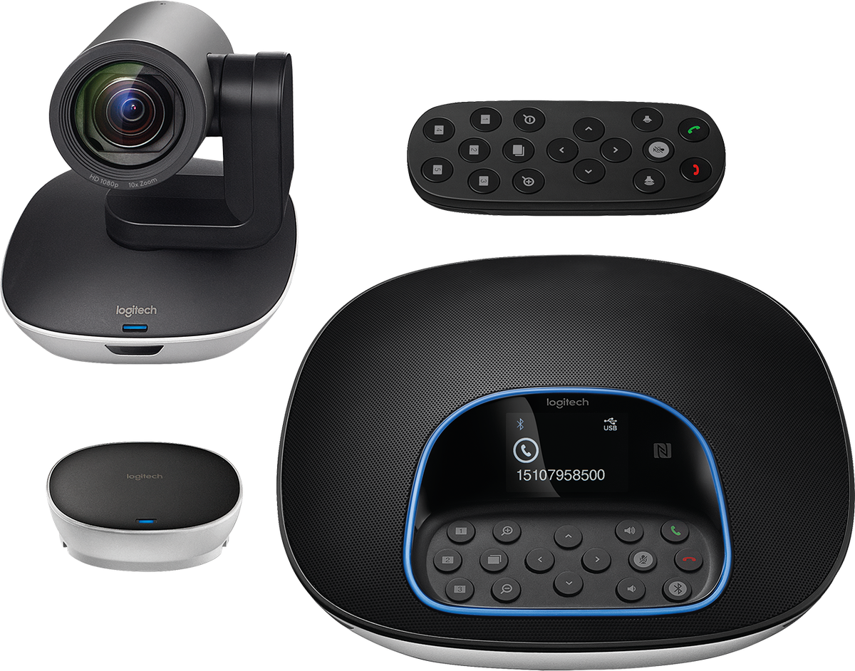 Система ВКС Logitech 960-001057, Group