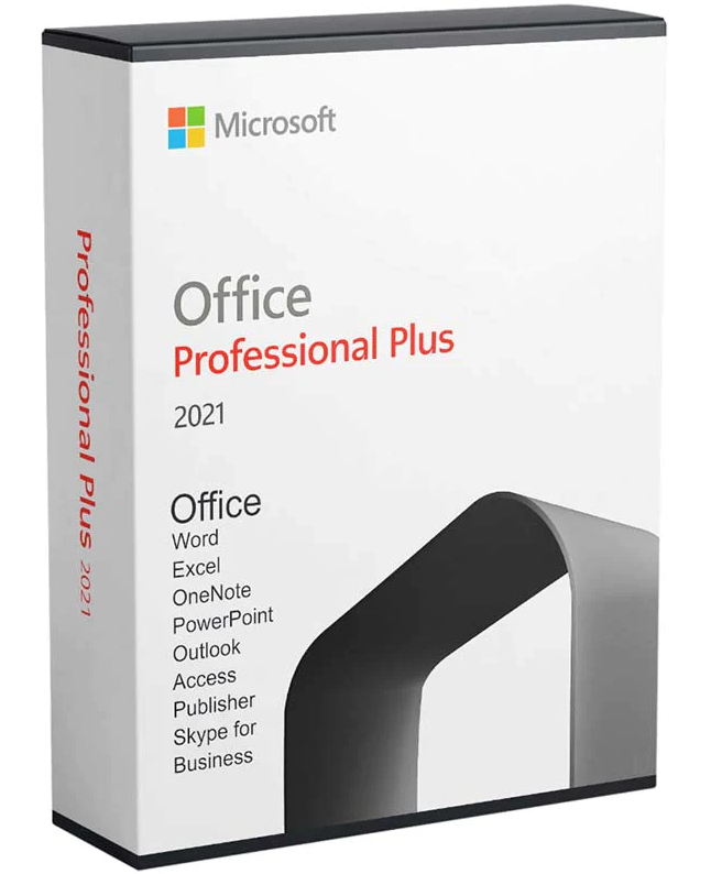 Лицензия Microsoft Office Professional Plus 2021, NoMedia, мультиязычная